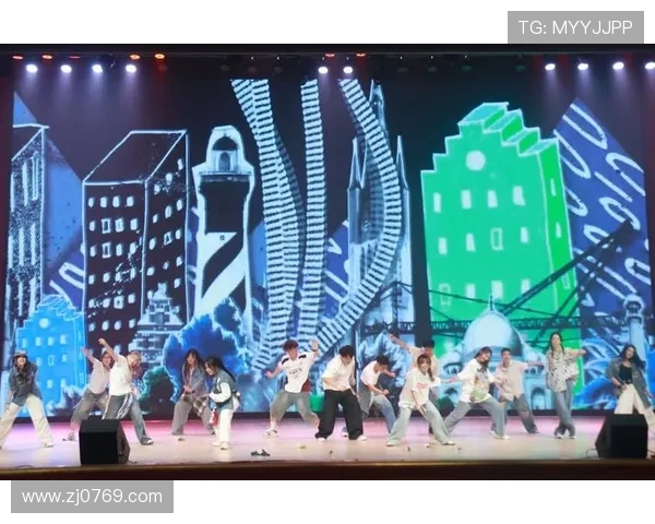 杭州街舞队的热情与创意在节奏中碰撞出精彩火花